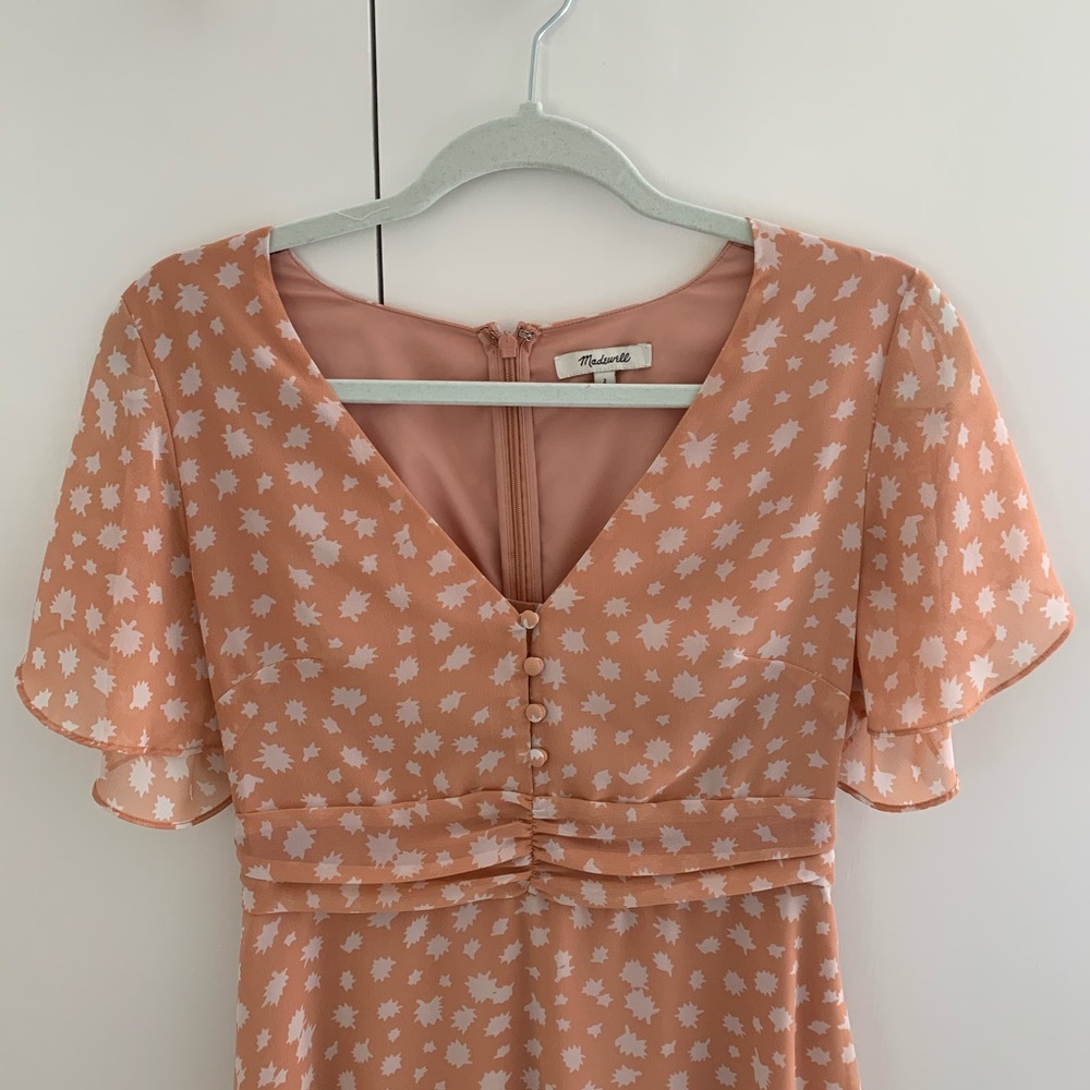 Madewell Sunburst Dress - Picture 3 of 7